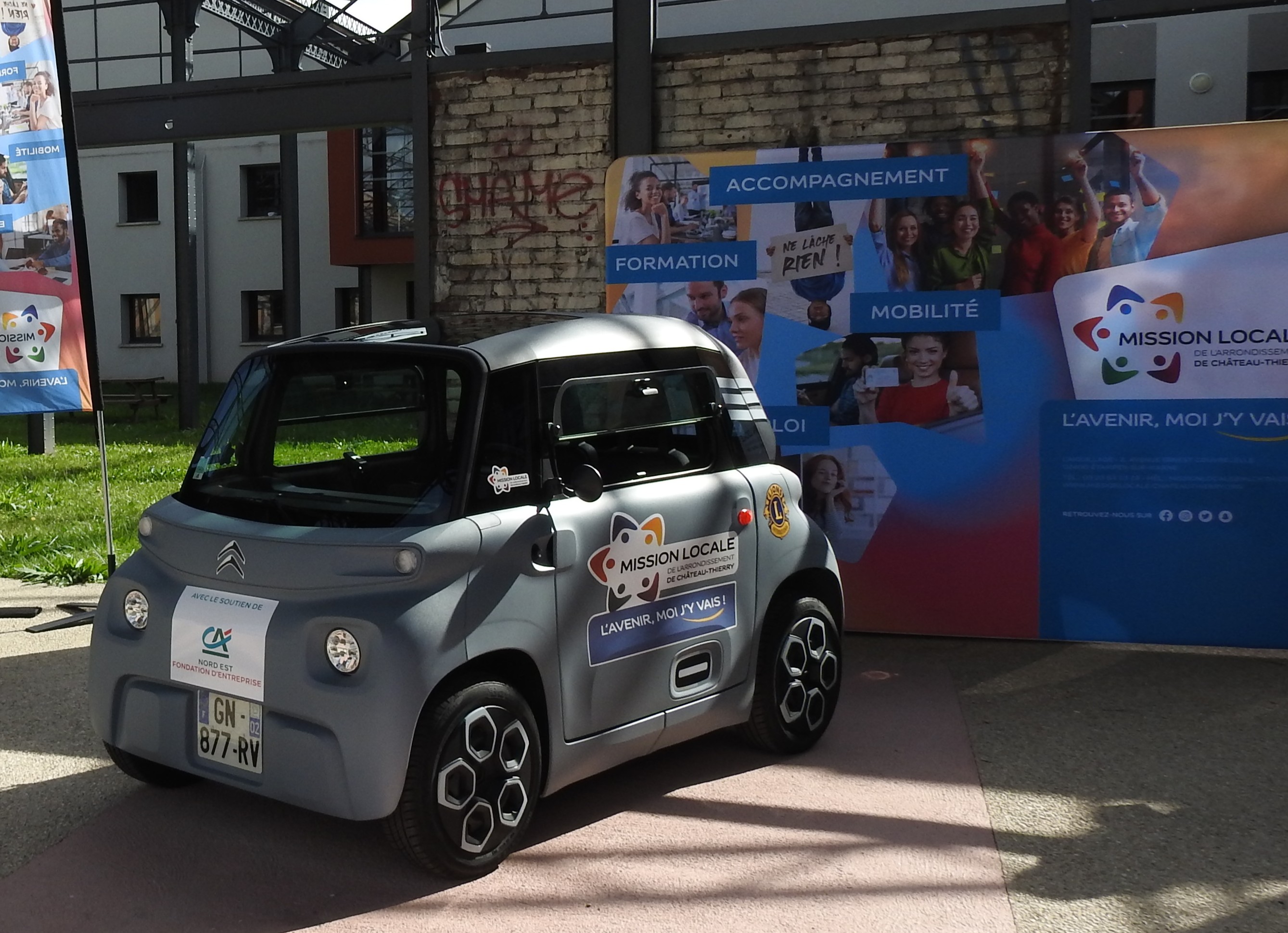 Location voiture éléctrique